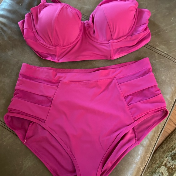 ADORE 2 Piece Women’s Swimsuit - Picture 3 of 7
